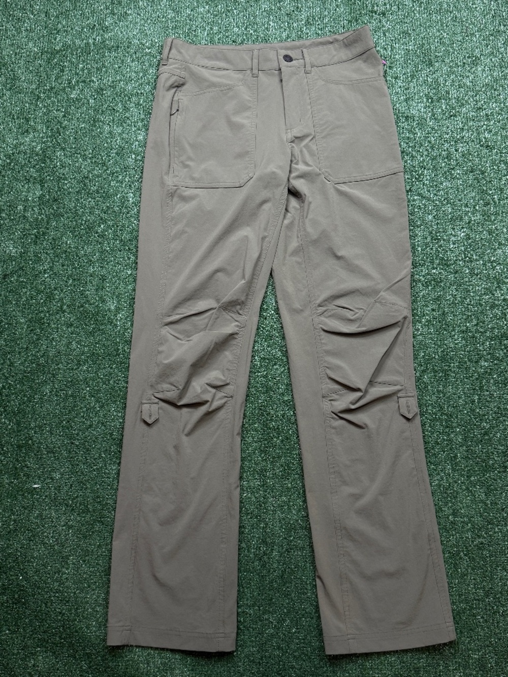 Gramicci Cargo Pants Womens Size 4 Green Lightweight Gorpcore